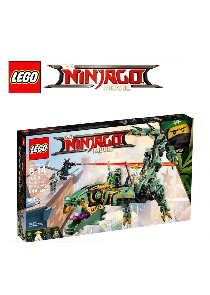 ninjago lego 70612