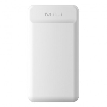 MiLi - Power Shine II 外置移動電源 10000mAh - 白色