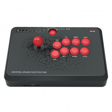 MAYFLASH - 專業街機格鬥操縱桿 Arcade Stick F500 6合1大手制搖桿