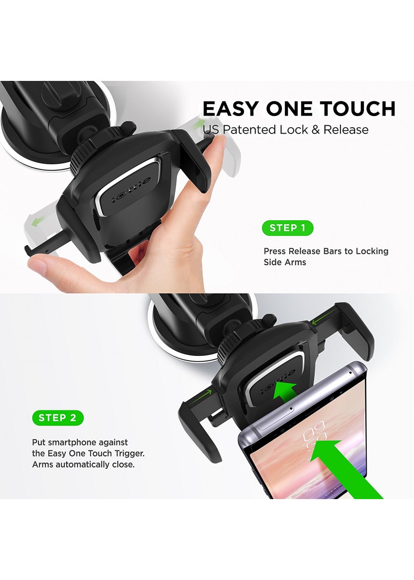 iottie easy one touch 4 bike mount