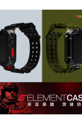 美國 Element Case Special Ops Apple Watch 7 45mm 特種行動一體型防摔殼錶帶