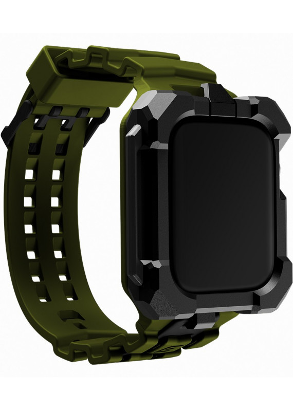 美國 Element Case Special Ops Apple Watch 7 45mm 特種行動一體型防摔殼錶帶