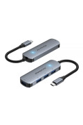 Elementz USB C 4合1 傳輸擴展器 MK-40C