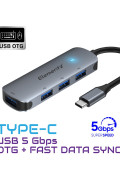 Elementz USB C 4合1 傳輸擴展器 MK-40C