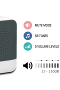 HOPEWELL 300米超強迷你無線門鈴DB-M2 插電式