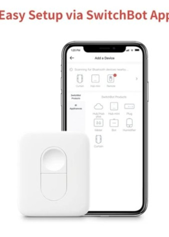 Switchbot Remote 無線遙控開關制