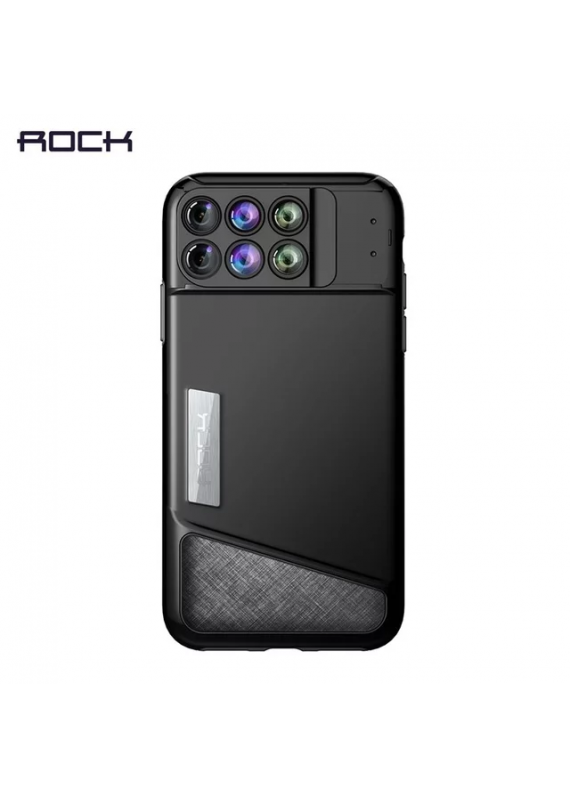 ROCK - iPhone X 六合一鏡頭機殼